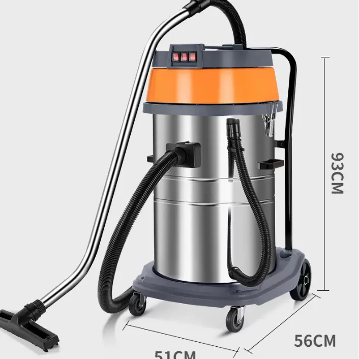 4800w80升三电机干湿两用大功率吸尘器吸水吸尘工业商用吸尘器