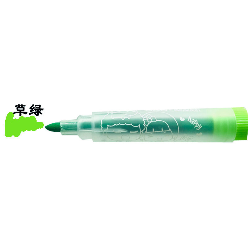単色ばら積丸棒水彩筆スイカ金大赤黄色ピンク緑茶色黒空色|undefined