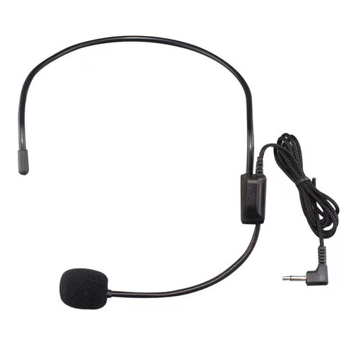 Headset amplifier wired functional microphone earphone microphone threaded microphone