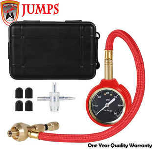 Car modification pointer tire pressure gauge off-road modification auxiliary accessories tire pressure gauge fast deflation tire pressure gauge
