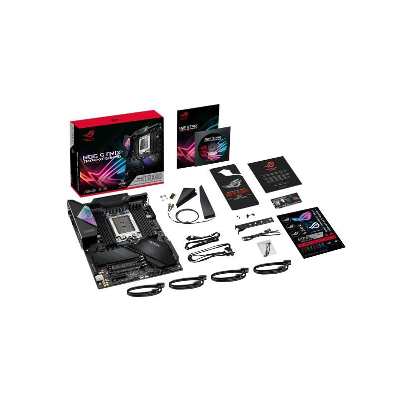 Подходит для поддержки материнской платы ROG Strix TRX40-XE Gaming 3990X (TRX40/S TRX4)