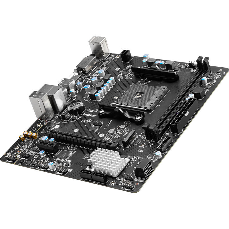 适用AMD 微星MSI B450M-A PRO MAX II 主板 AM4 支持3000/5000系