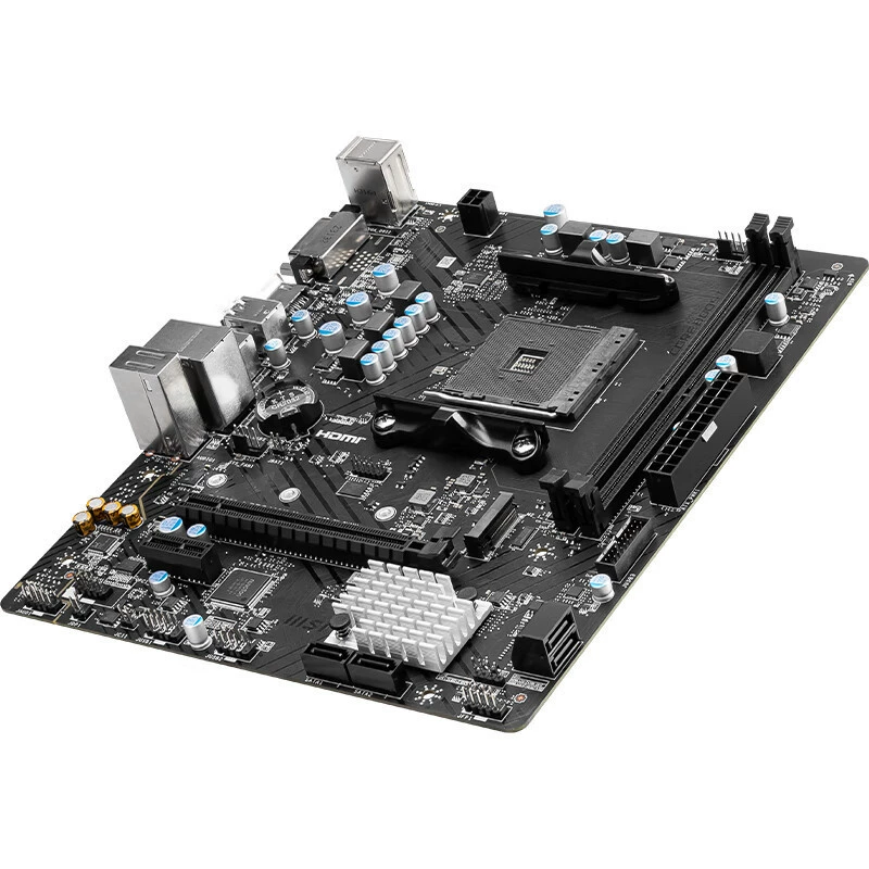Материнская плата AMD MSI B450M-A Pro Max II для сокета AM4, поддержка процессоров серий 3000/5000
