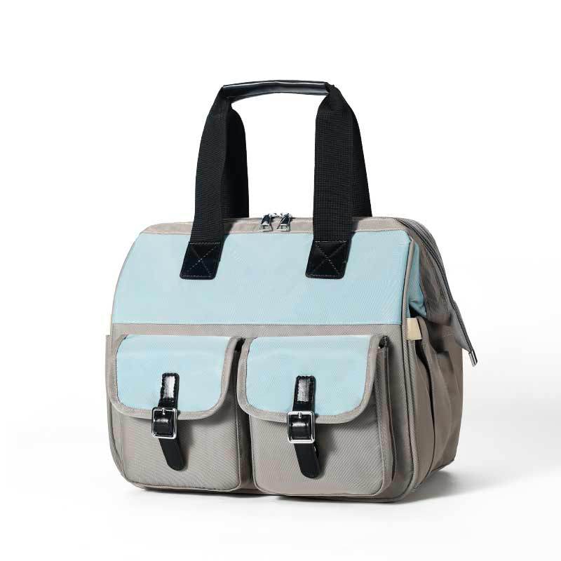 2025 Large-capacity Waterproof Mom Mi Bag, a lightweight and portable baby bag for young people to carry on the shoulder and crossbody when going out undefined