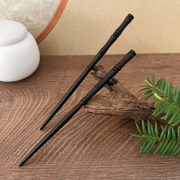 Black wood 2 pieces