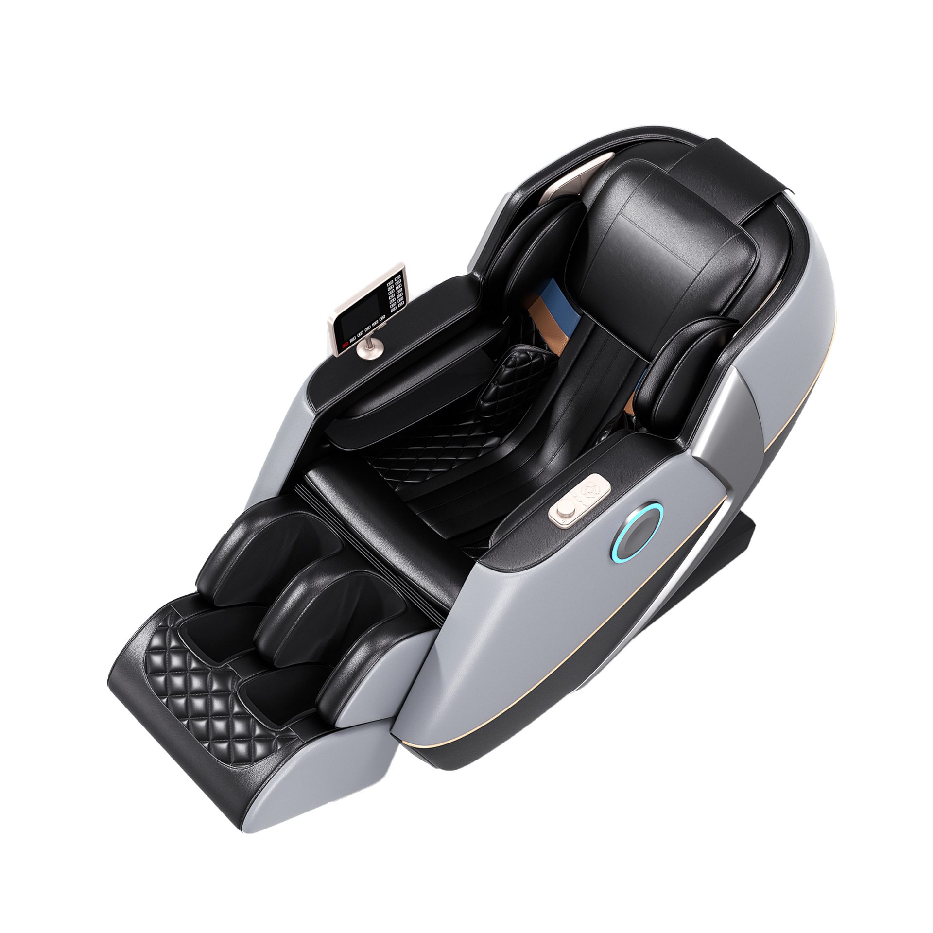 Sillón de masaje para todo el cuerpo para uso en el hogar, automático, de alta gama, inteligente, eléctrico, tipo cápsula espacial, gravedad cero, venta al por mayor transfronteriza, sillón de masaje personalizado.