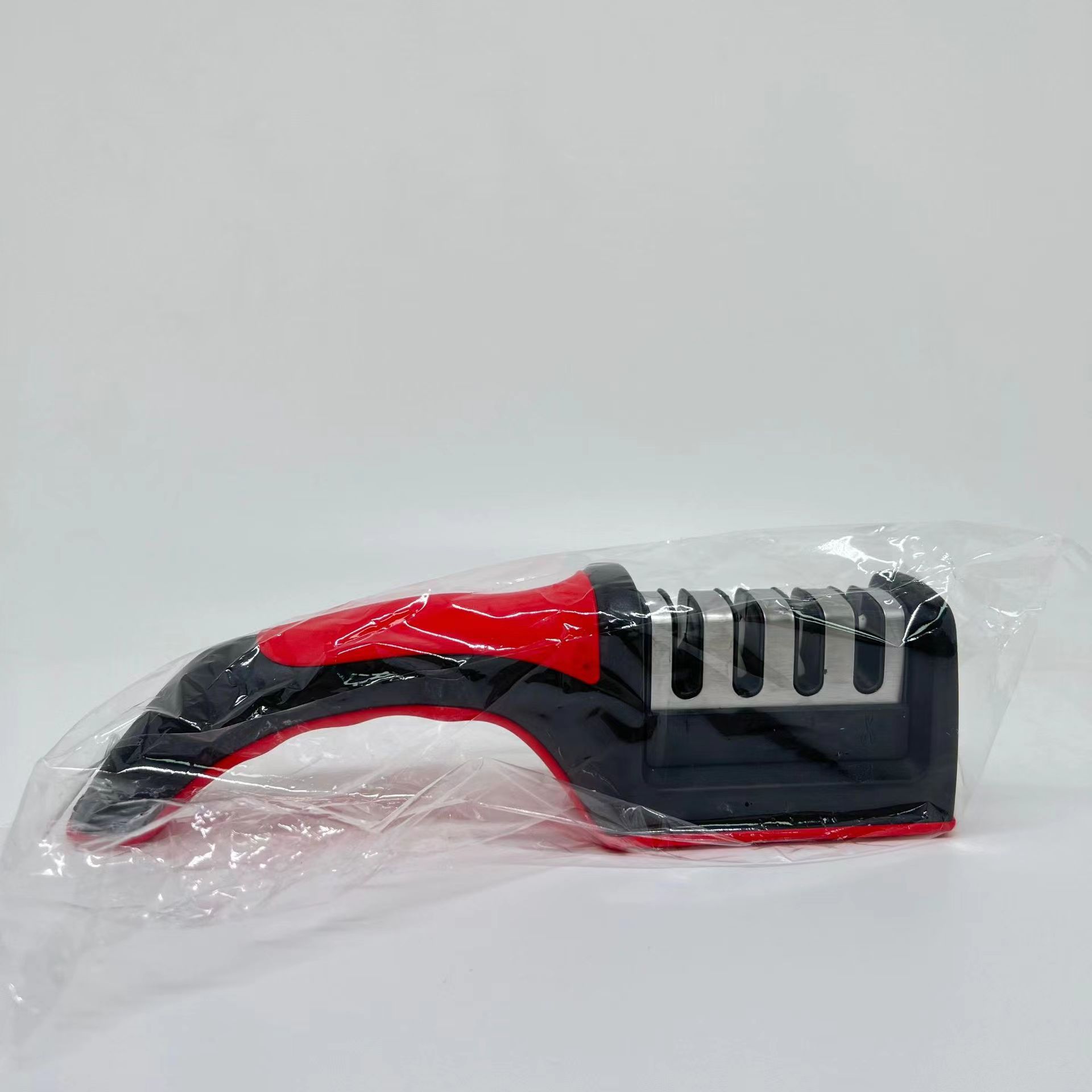 Ablinador de cuchillos puntual, afilador rápido de tres o cuatro etapas, afilador de diamante, afilador de cocina multifuncional, afilador de mano de piedra