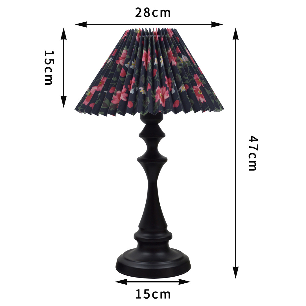 Moderno simple y de moda hierro forjado dormitorio lámpara de cabecera cálida llave de atenuación de cabecera sala de estar hotel hotel estilo europeo