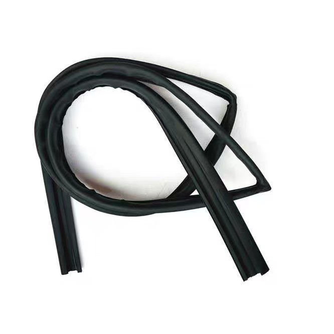 BYD F3 window glass sealing strip, BYD-F3 door glass guide rail groove rubber strip, mud groove modification accessories