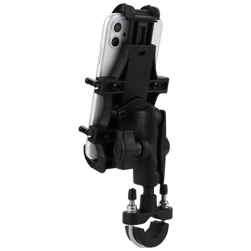 Motorcycle Phone Mount Shockproof E-bike Bicycle Riding Navigation Mount GSX250 Motorcycle Phone Holder