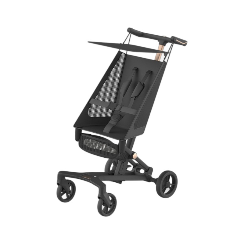 Carrinche de bebé para niños caminando artefactos de bolsillo ligero plegable para niños grandes viajar carro de muñeca al por mayor mezclado