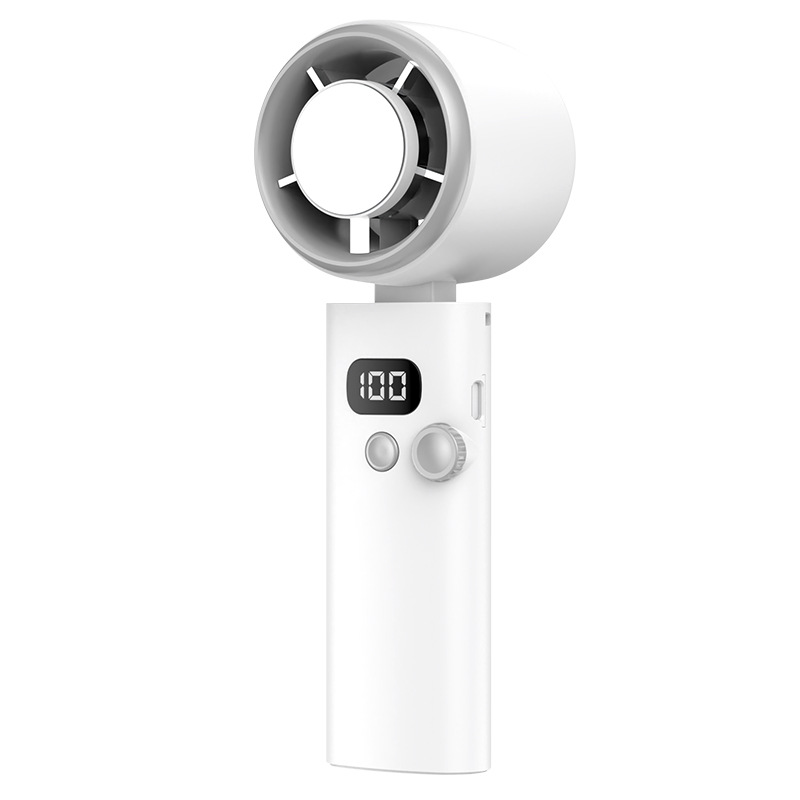 Carga de ventiladores pequeños de refrigeración de hielo USB explosivos portátiles al aire libre con gran viento al por mayor