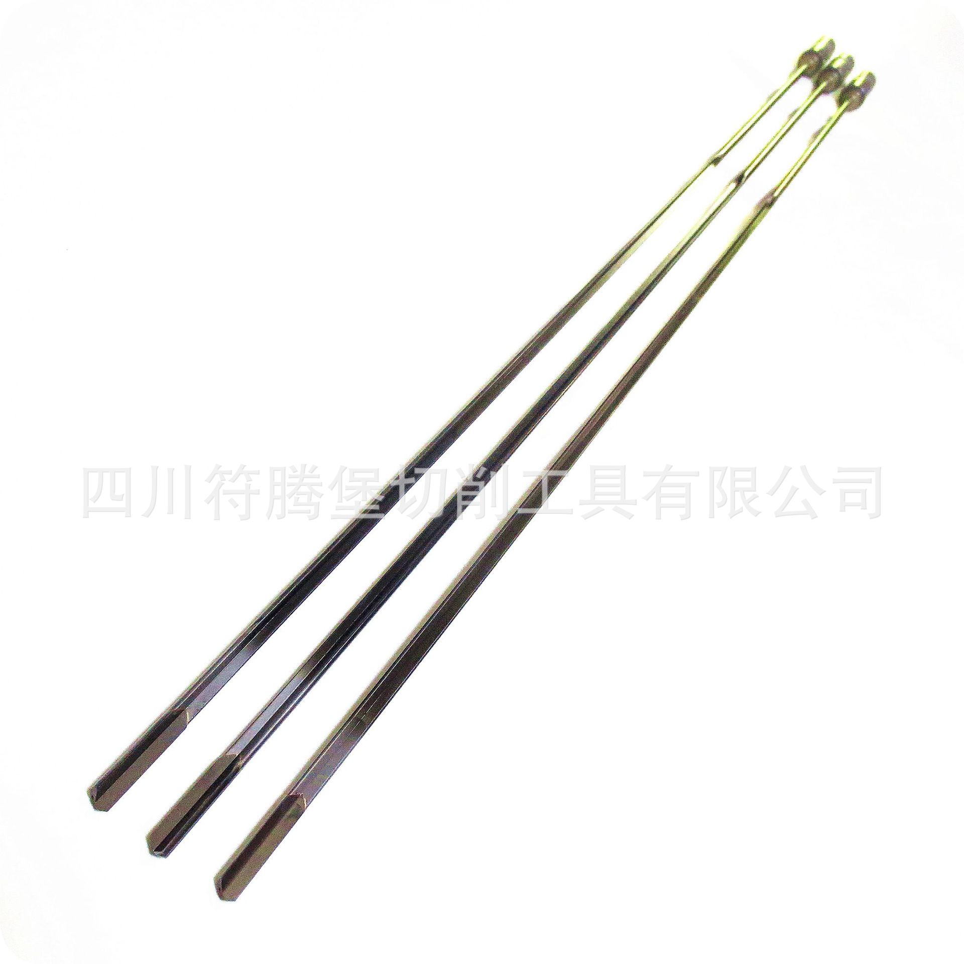 焊接枪钻/深孔钻头：FTB-GD8.00×400×1000-C25×70