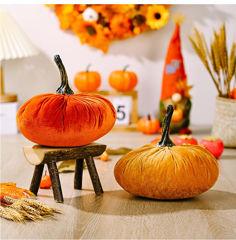368g Weight Ornaments Home Textiles & Decor Type Halloween Vacation Pumpkin Party Street Decorative Props Decorations Table Decoration Party Supplies