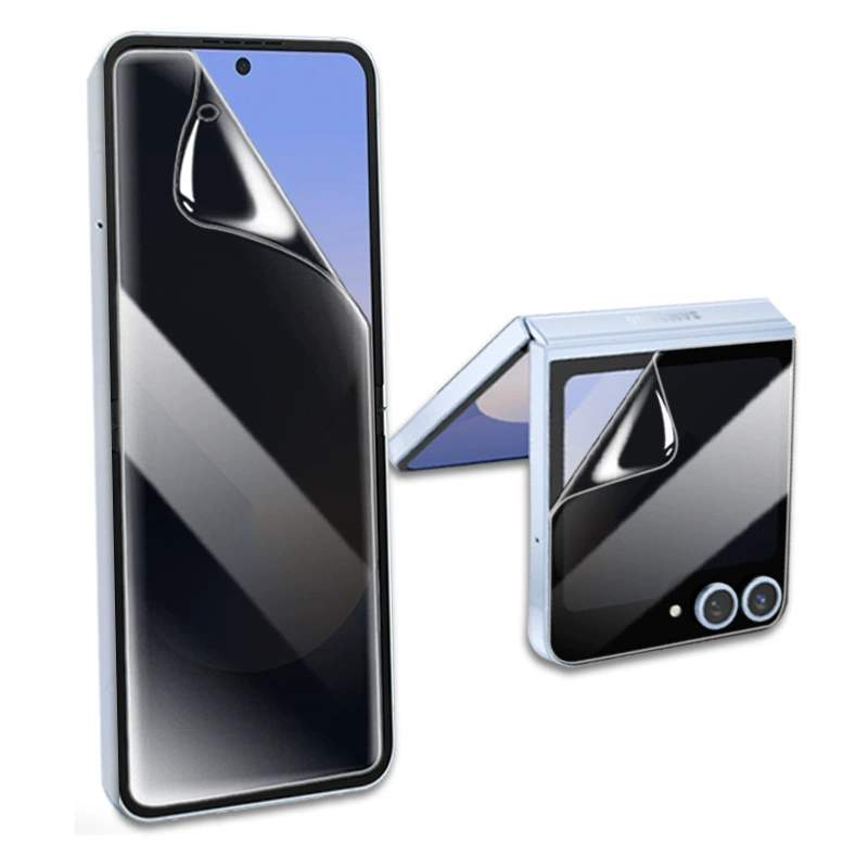 Подходит для Samsung Flip7 защитная пленка приватности Flip6/5/4 складной телефон пленка передний и задний экран антикрошение гидрогелевая пленка