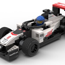 MOC-63457 2020���˹VF20 F1���� 125Ƭ ����ͼֽ ������ ����ֽ