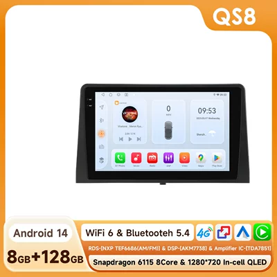 DVD Navigation — Navigation Citroen Peugeot - 8128g-wifi4g-version-6115-carplay-eight-core-10inch-adapt-to-citroen-berlingo-2019-peugeot-partner-rifter