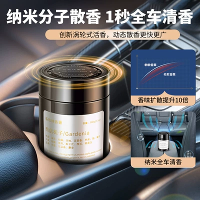 Car Perfume Aromatherapy – lasting light fragrance men