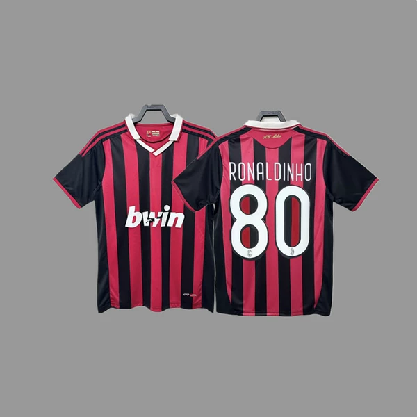 2009-10AC home court + printed number 80