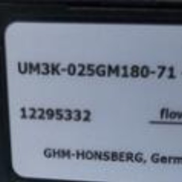 HONSBERG GHM-HONSBER HD2K01-015GM015E流量计咨询后下单