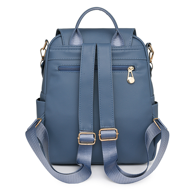 Venta directa de fábrica 2025 nueva mochila para mujer de alto valor simple y versátil mochila de viaje ligera para exteriores