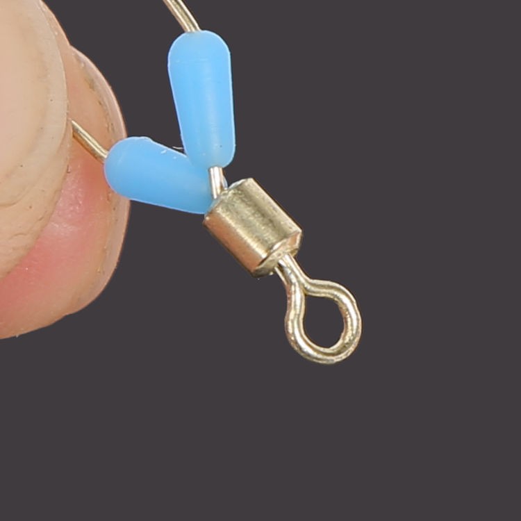 Divisor de gancho rápido horquilla abrazadera ocho anillo conector tres horquilla abrazadera accesorios de artes de pesca