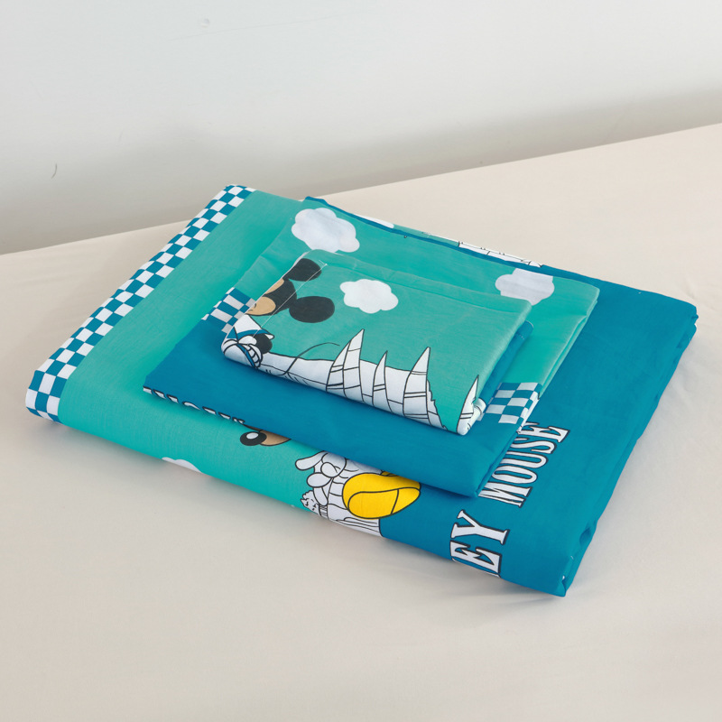 3피스 이불커버 세트(60*120 침대에 적합)