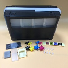 连续供墨系统 适用爱普佳能惠普打印机空连供外瓶4色5色6色墨盒