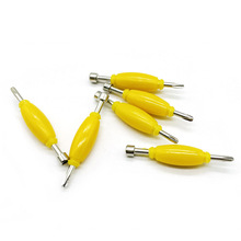 供应手指滑板螺丝刀通用零件配件黄色双头内六角十字螺丝刀