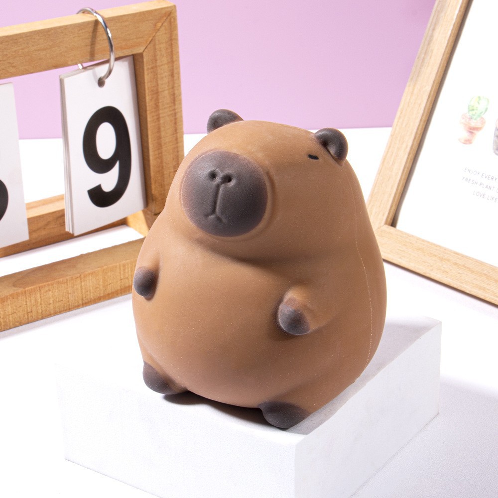 Popular creativo descompresión rey gorila ventilación pellizco música lento rebote juguete descompresión arena conformación juguete de goma suave