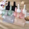 Breathable silk straps, tube top, bra top, top with cups, underwear for elementary school students, vest