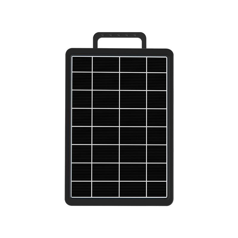 20W16VUSB手机充电电瓶应急户外便携单晶硅太阳能板led带电池储能