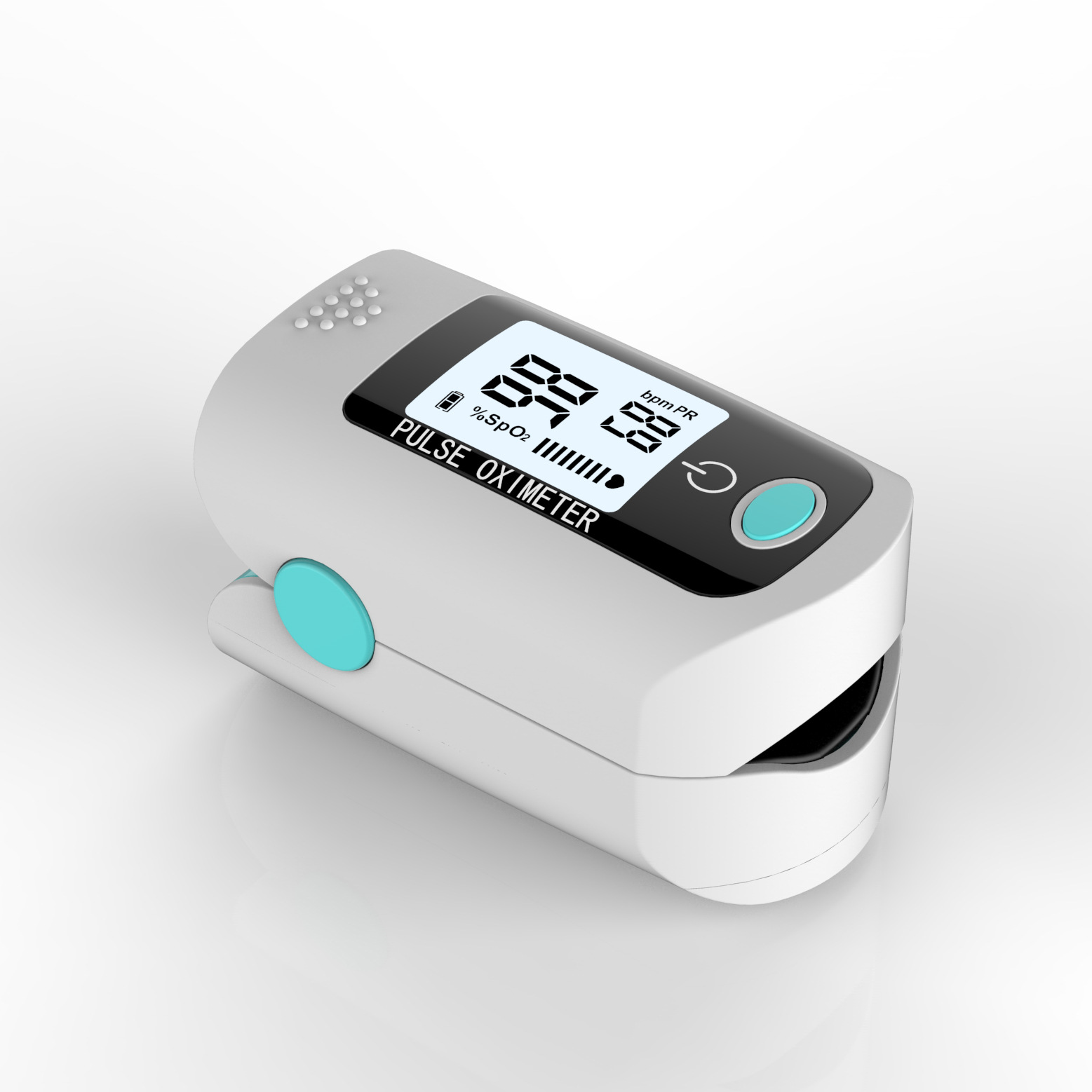 跨境英文电子血氧仪心率脉搏无创式测量血氧仪表工厂现货Oximeter-阿里巴巴