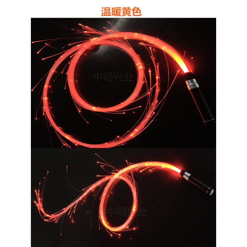 ナイトクラブ手振り発光鞭バーアンビエンス小道具ステージ光ファイバー鞭ktv LED鞭|undefined