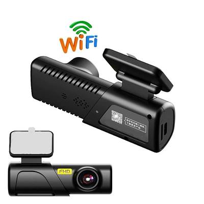 New Cross-Border E-Commerce Driving Recorder Hd Wifi Mobile Phone Interconnection USB Wiring-Free Installation Dash Cam (Driving recorder)