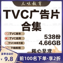 营销镜TVC设计广告片拍摄脚本策划方案PPT新款广告划设报价营销策