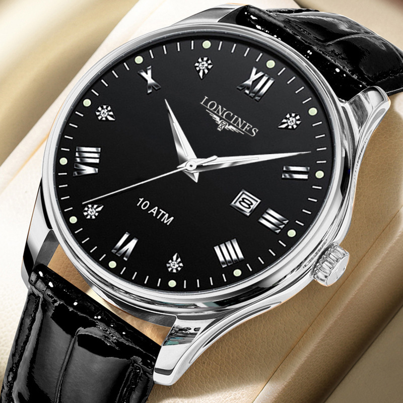 Wave ­ Swiss Genuine Men's Waterproof Couple's Watch, Fully Automatic Mechanical Watch, Master Series Fashion Wristwatch.