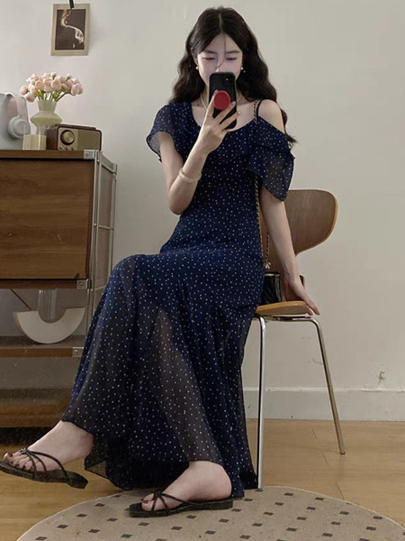Elegant summer dress