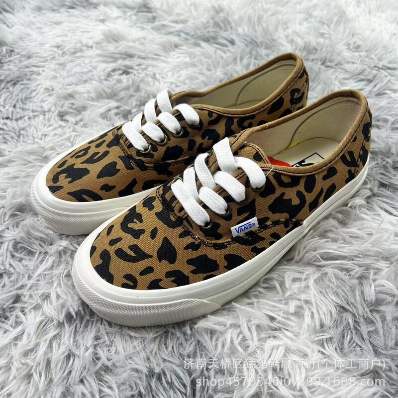 Original Vans Canvas Shoes, Low-Top Lace-Up Retro Skate Shoes, Couple's Casual Sneakers, Campus Slip-On Trendy Shoes
