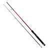 Cross -border carbon Luya pole manufacturer H straight handle gun handle, water drop wheel ultra -light hard carbon Luya fishing rod