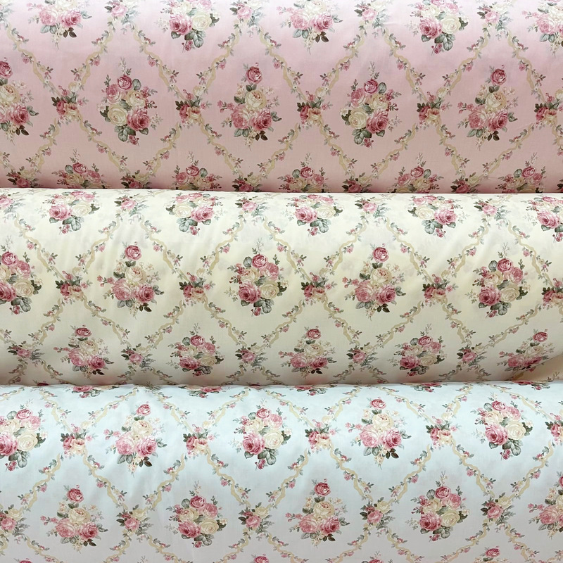 1.6 m wide rose cotton twill printed cloth bedding handmade decorative curtain tablecloth clothes fabric 1.6 m wide rose cotton twill printed cloth bedding handmade decorative curtain tablecloth clothes fabric
