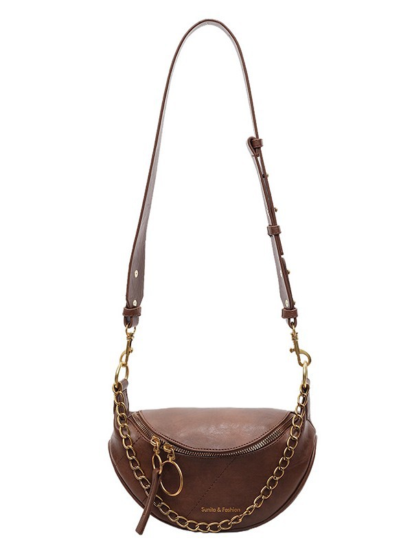 Bolso para mujeres 2025 nueva moda coreana transfronteriza bolsa de silla de moda alta textura lujosa bolsa de cadena versátil