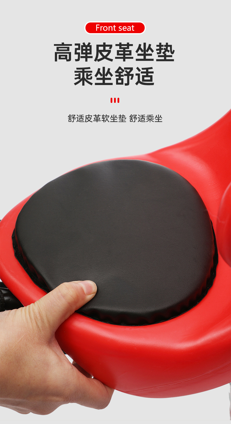 New Mountain Bike Front Child Seat Baby Full Surround Seat Bicycle Baby Seat Front Child Seat