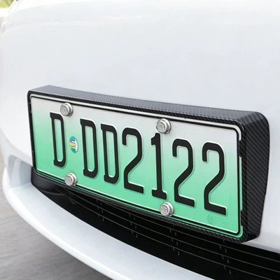 Model 3/Y/Yl License Plate Border and, License plate holder/license plate holder