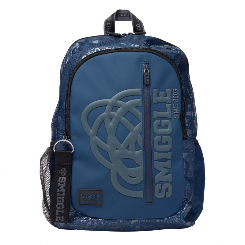 Mochila escolar australiana smiggle Mochila escolar para estudiantes de primaria y secundaria Mochila para exteriores de gran capacidad para niños y niñas Genuino