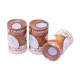 Тайский хаоко -красивый фруктовый кокосовый молоко 400 мл 巧 巧 банки могут быть консервированными десертными ингредиентами приправы карри.