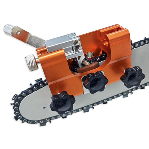 Hand Crank Chain Sharpening Tool, Cross-Border New Product Chain Gripper Chain Sharpening Sharpening Chain Manual Chain Sharpening Portable Home Use Chain Sharpening Tool