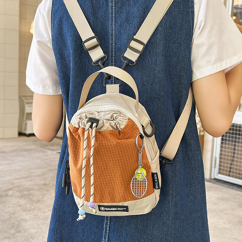 2026 New Trendy Single-Shoulder Crossbody Bag, Large-Capacity Water Bottle Bag, Portable Water Bottle Pouch, Outdoor Small Backpack