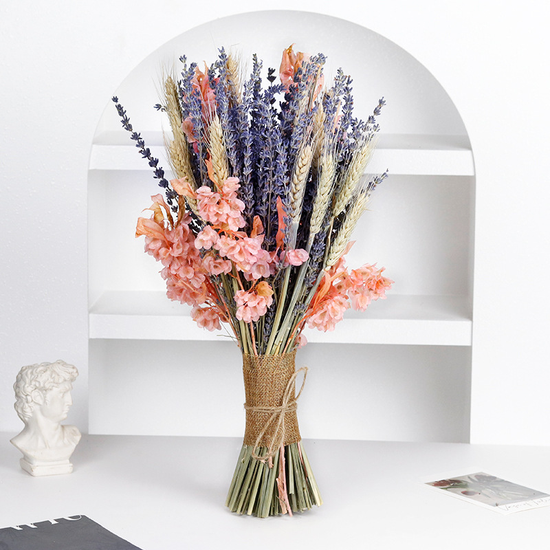 【CH-074】Lavender Pink Butterfly Flower 008