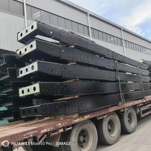 福田欧曼GTL前四后八副梁副车架欧曼ETX翻斗车副梁欧曼汽车大梁